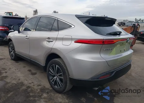 2021 Toyota Venza Le из США, поврежденный, VIN JTEAAAAH8MJ049860